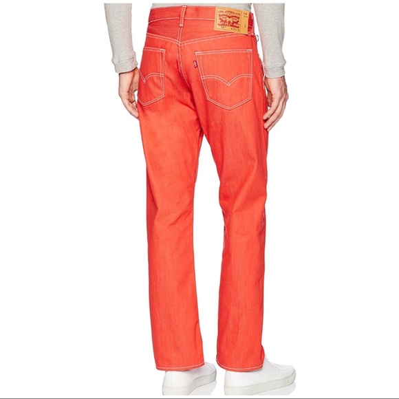 Levi’s 501 44/32 Poppy Straight Leg Jeans NWT - Picture 2 of 7